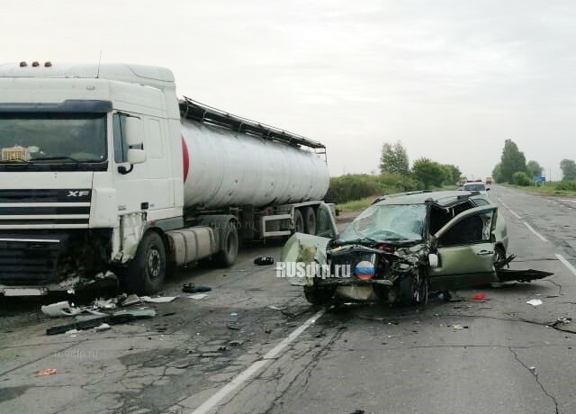 Трое полицейских погибли в ДТП на трассе «Ульяновск – Самара» 