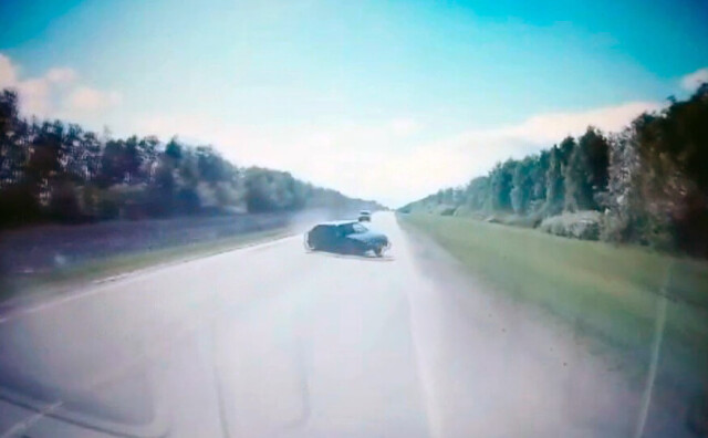 ДТП в Тамбовской области: видеорегистратор запечатлел последние секунды жизни водителя и пассажира «Лады» 