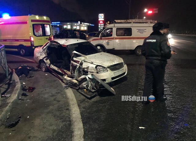 Пассажир «Лады» погиб в ДТП в Невинномысске 