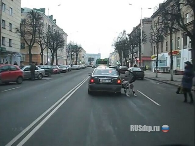 Вышел на ходу 