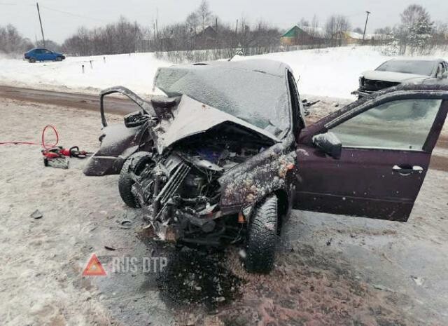 Пассажирка «Калины» погибла в ДТП под Шенкурском 