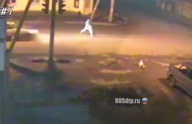 В Соль- Илецке сбит пешеход 