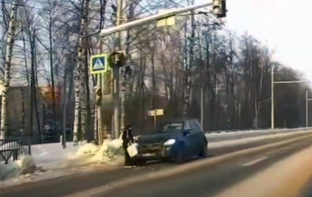 Школьницу сбили на Тутаевском шоссе в Ярославле