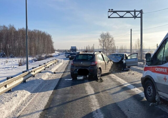 Водитель «Фольксвагена» разбился на Западном обходе Челябинска 