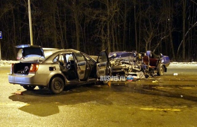 Под Орлом в ДТП с двумя автомобилями погибли оба водителя 