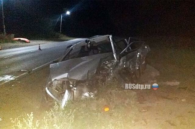 30-летний водитель «Лады» и его пассажир погибли в ДТП в Миассе 