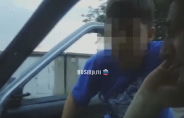 В Омске остановили внедорожник с 11-летним водителем