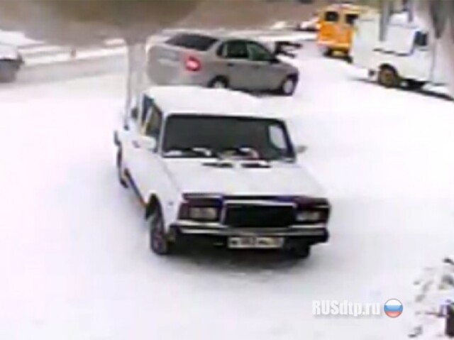 Оказалась не в то время и не в том месте 