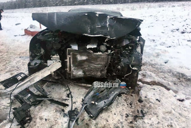 23-летний водитель «Приоры» погиб в ДТП в Татышлинском районе 