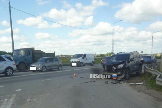 Водитель внедорожника спровоцировал смертельное ДТП под Калугой 