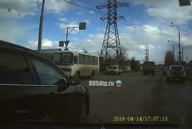 Авария в Томске 14 апреля
