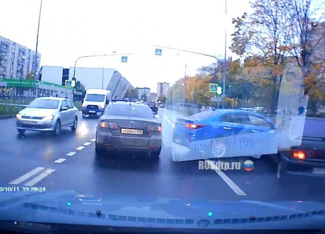Kia Rio не пропустил