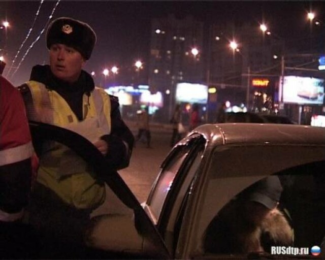 Наезд на пешехода в Казани 