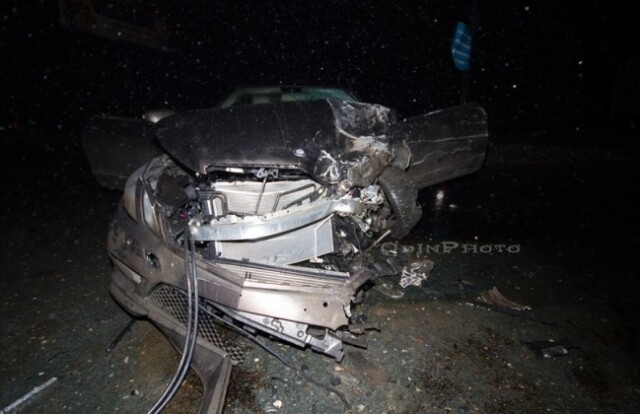 Авария в Одинцово 