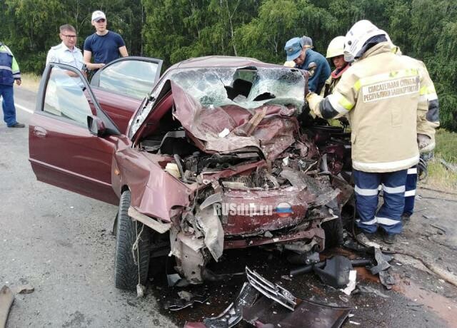 Женщина-водитель «Kia» погибла в ДТП в Башкирии 