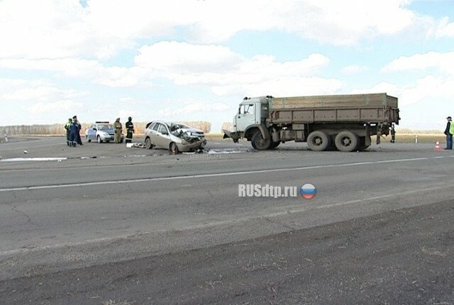 Семья погибла в ДТП на трассе Ачинск-Ужур 