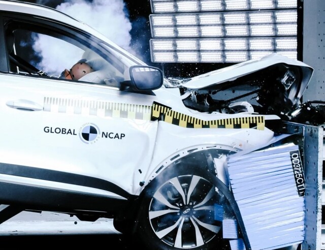 Провал китайского бестселлера: Chery Tiggo 7 Pro получил всего две звезды в краш-тестах 
