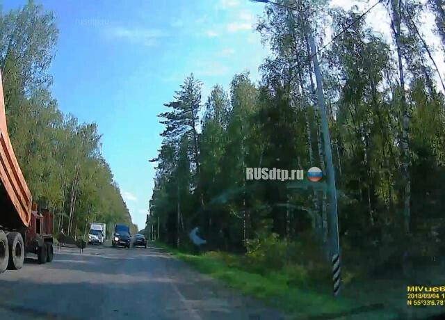 ДТП на Егорьевском шоссе