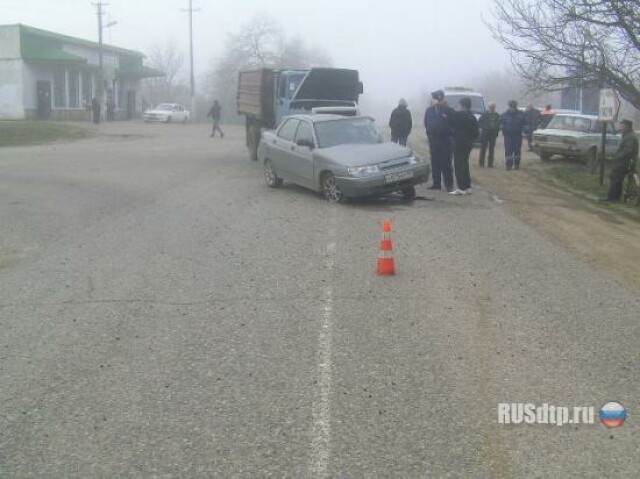 Не уступил дорогу на перекрестке 