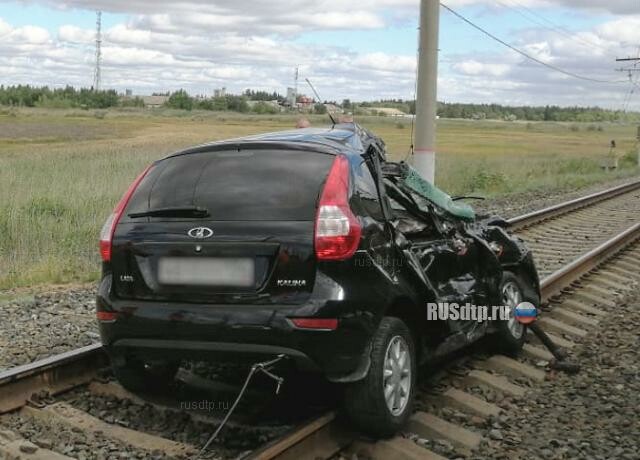 Водитель «Лады» погиб в ДТП с поездом ДТП в Камышинском районе 