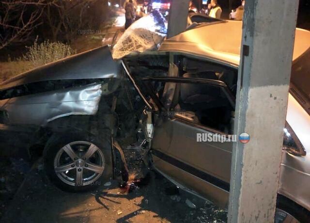 Водитель «Мазды» погиб в ДТП в поселке Томаровка 