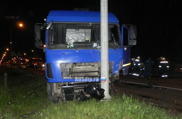 Водитель «Audi» погиб в ДТП на трассе М-5 в Рязани 