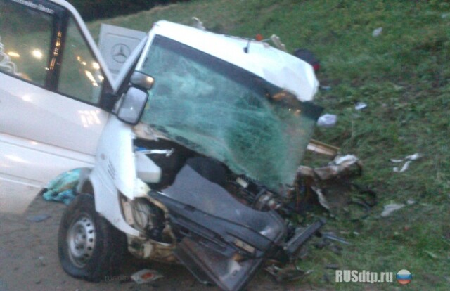 Двое погибших в ДТП на трассе М-3 «Украина» 