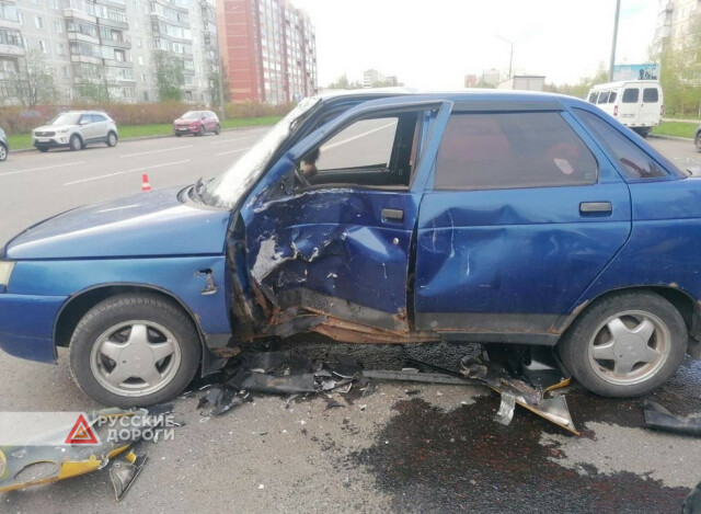 В Кирово-Чепецке тяжело пострадал мотоциклист