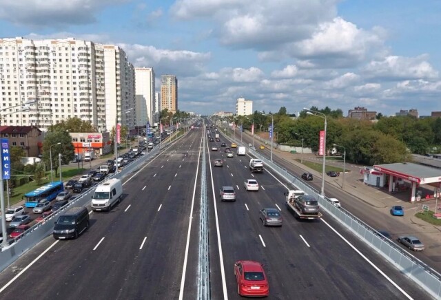 Названа самая опасная улица в Москве 