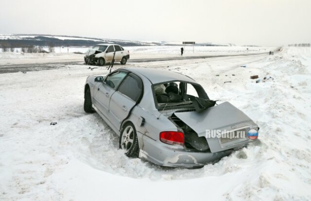 Пассажир «Hyundai» погиб в ДТП на автодороге Уфа — Янаул 