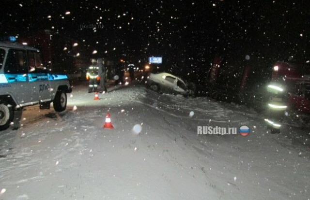 Три человека погибли в результате ДТП в Омской области 