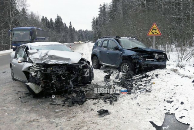 Женщина на «Дастере» совершила ДТП в Прионежском районе 