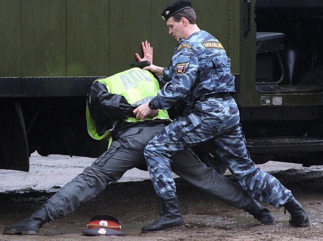 На дорогах России могут появиться гаишники-уголовники 