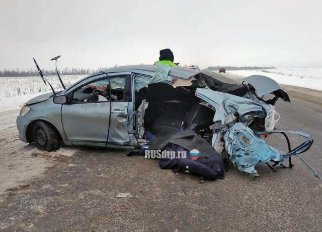 В Удмуртии в ДТП погибли мужчина и ребенок 