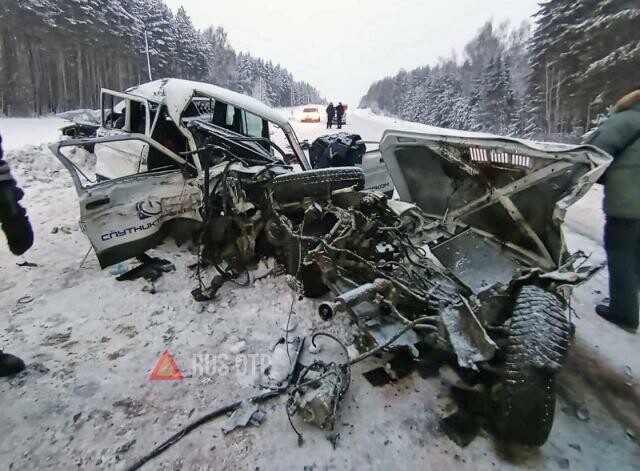 Двое мужчин погибли в ДТП в Белебеевском районе 