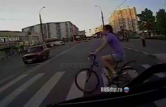 В Москве погибла юная велосипедистка