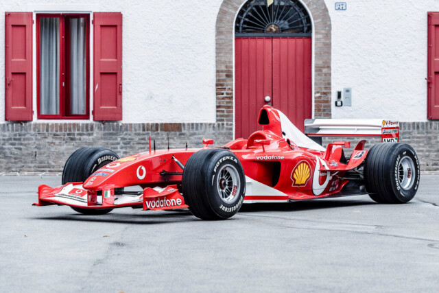 Чемпионский Ferrari Михаэля Шумахера продан почти за 15 миллионов долларов 