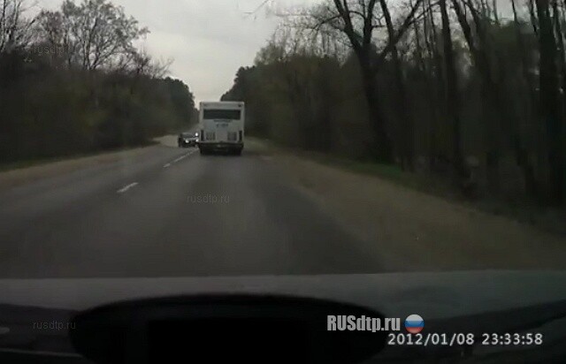 Тяжелая авария в Пензе 