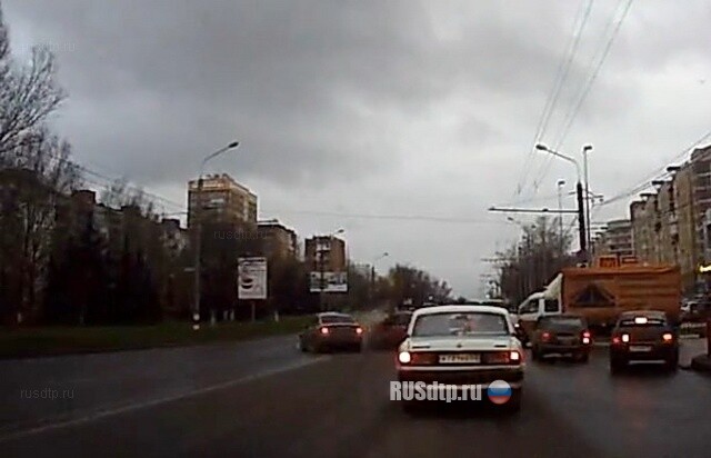 \»Заряженная\» Приора и вылезальщик 