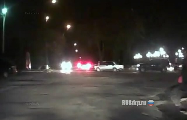 Слепой на ВАЗе 