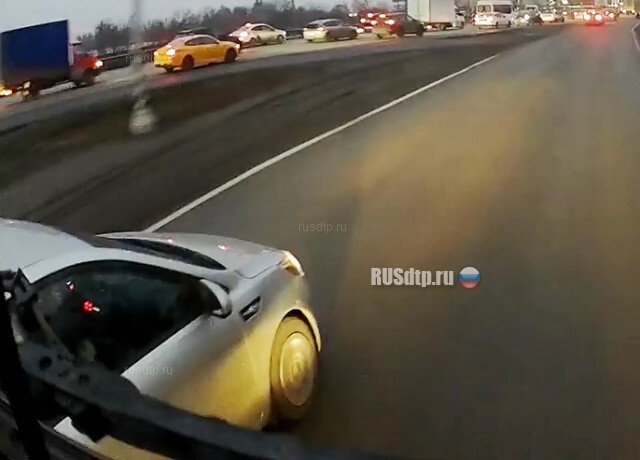 Не доехал до МКАДа (с)