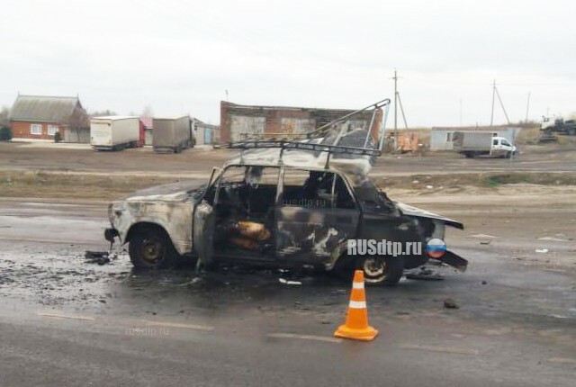 В Ржаксинском районе в ДТП погиб пенсионер 