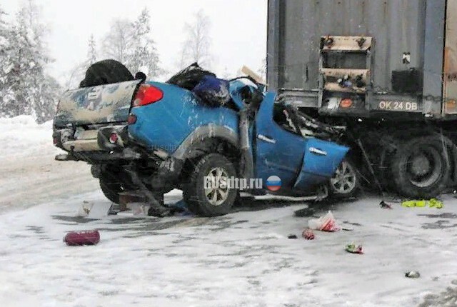 Три человека погибли в ДТП на трассе «Кола» в Карелии 
