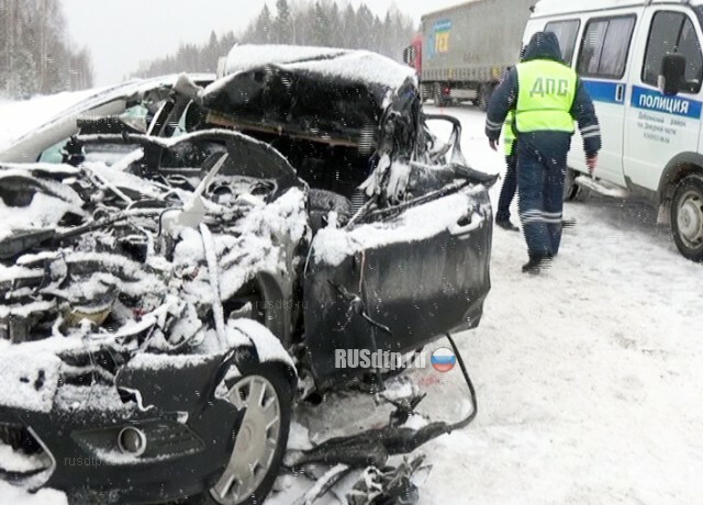 На трассе Пермь — Березники в ДТП погиб водитель «Форда» 