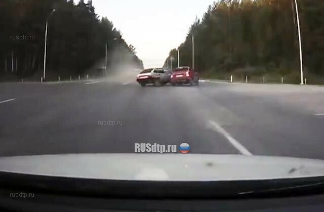 ДТП на Режевском тракте