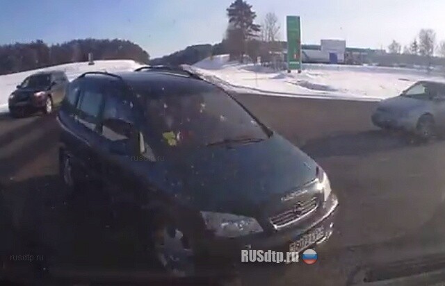 Опель не уступил 