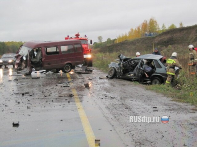 В Пермском крае в ДТП погибли три человека 