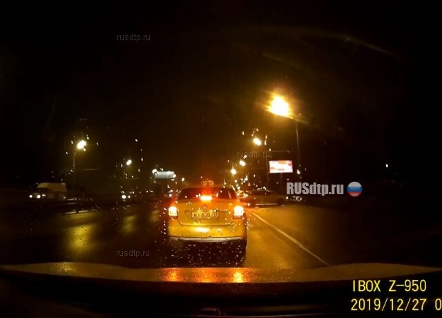 ДТП на Варшавке 27 декабря 