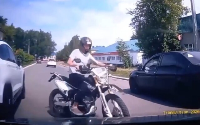 16-летний подросток скрылся с места ДТП в Мордовии, но его разыскали и оштрафовали