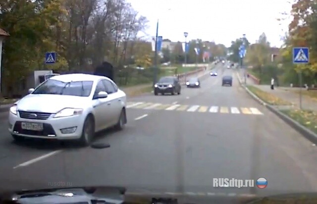 Слепой и бессмертный встретились на ПП 